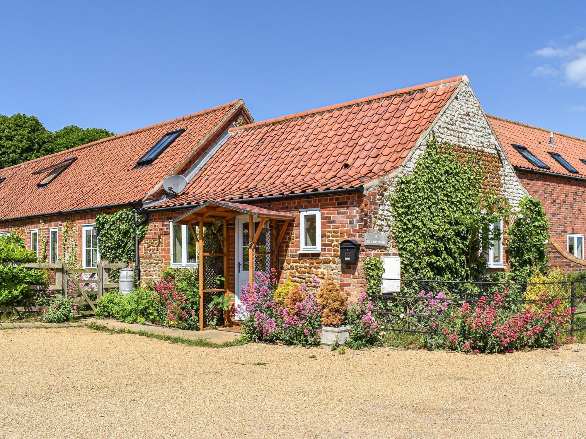 The Old Paybarn - Uk39378 Villa Snettisham Bagian luar foto